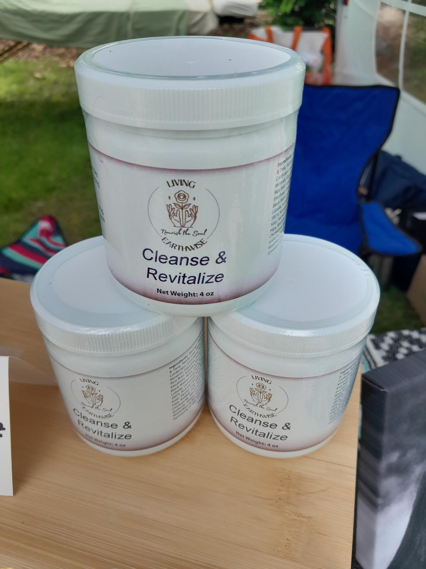 Cleanse & Revitalize